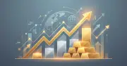 ارتفاع أسعار الذهب 1% من أدنى مستوى في شهر