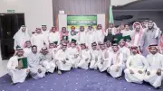 تكريم 10 متقاعدين في مركز مكافحة نواقل المرض بجازان تقديراً لجهودهم