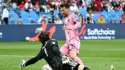 ميسي يحقق 100 مساهمة تهديفية في الدوري الأمريكي بأسرع وقت