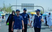 حملة مائية توعوية تستهدف أكثر من 100 مخيم في مشعر منى خلال أيام التشريق