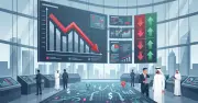 مؤشر الأسهم السعودية يغلق منخفضًا 102 نقطة وسط تداولات 6 مليارات ريال