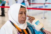 قصة حاجة خيرية: 12 عاماً من الشوق لبيت الله الحرام