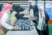 وصول أول أفواج حجاج 1447هـ إلى منفذ حالة عمار بتبوك