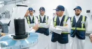 وزير الصناعة يتفقد جاهزية القطاع الصناعي بمكة لموسم حج 1447هـ