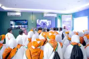 إقبال متزايد على مراكز توعية الأمر بالمعروف في حج 1447هـ بخدمات رقمية بعدة لغات