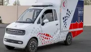 الهلال الأحمر السعودي يدخل عربات كهربائية صديقة للبيئة لخدمة حجاج 1447