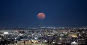 رصد البدر الأخير من عام 1447 هجري في سماء الحدود الشمالية