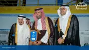 ألمارى راعٍ فضي لحفل تخريج أكثر من 16 ألف طالب من جامعة الملك سعود