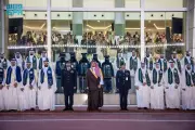 تخريج 1662 طالبًا من كلية الملك فهد الأمنية بحضور وزير الداخلية