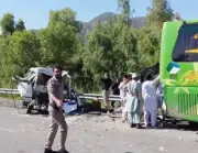 مقتل 17 شخصاً وإصابة 10 في حادث تصادم باكستاني