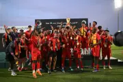 القادسية يتوج بطلاً لدوري تحت 18 عاماً بعد فوز كبير على الاتحاد