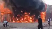 حريق مفاجئ في موقع تصوير مسلسل بيت بابا 2 بالقاهرة دون إصابات