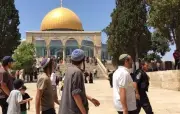 اقتحام عشرات المستعمرين للأقصى واعتقال 20 فلسطينيًا بالقدس