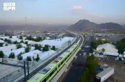 قطار المشاعر المقدسة يطلق أولى رحلاته لموسم حج 2026