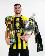 أندية أوروبية تراقب مصير عوار مع الاتحاد وعقده يمتد لـ2028