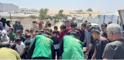 توزيع 24 ألف وجبة ساخنة على المحتاجين في غزة عبر مركز الملك سلمان
