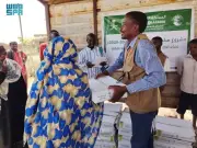 مركز الملك سلمان يوزع 25 ألف وجبة ساخنة ومساعدات إنسانية في غزة ومالي وتشاد والسودان