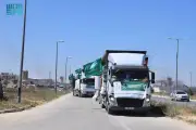 المطبخ المركزي السعودي يوزع 25 ألف وجبة ساخنة في غزة