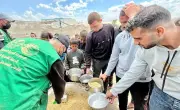توزيع 25 ألف وجبة ساخنة على المحتاجين في غزة عبر مركز الملك سلمان للإغاثة
