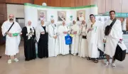 اكتمال وصول 2500 حاج من 104 دول لبرنامج خادم الحرمين