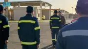 الدفاع المدني يعزز مراكزه الموسمية بـ27 مركزًا لحج 1447هـ