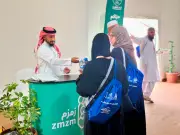 مبادرة تطوعية بأمانة الطائف توزع 3 آلاف هدية على الحجاج