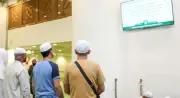 3 ملايين رسالة توعوية من وزارة الشؤون الإسلامية للحجاج عبر الشاشات الرقمية