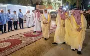 أمير القصيم يتفقد مدينة حجاج البر ويشيد بجهود 30 جهة حكومية