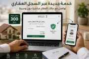 خدمة جديدة من الهيئة العامة للعقار تسمح بالتواصل المباشر مع المالك مقابل 300 ريال