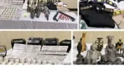 ضربة أمنية لعصابة نصب آثار وهمية في مصر بـ 33 متهماً وفيلات مزيفة