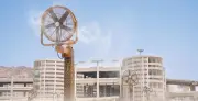 تركيب 400 مروحة رذاذ حديثة بمنشأة الجمرات لخدمة 360 ألف حاج بالساعة