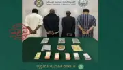 إلقاء القبض على مقيمين لترويج 5 كجم حشيش و14 ألف قرص إمفيتامين