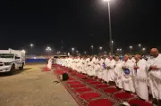 تفعيل 5 مصليات متنقلة لهيئة الأمر بالمعروف في مزدلفة لخدمة الحجاج