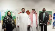 الأمير أحمد بن فيصل يطلق أول معرض تشكيلي له في جدة بمشاركة 50 لوحة فنية