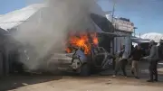 استشهاد 6 فلسطينيين بينهم عقيد شرطة في غارات إسرائيلية على غزة