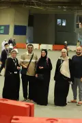 لقاء عشاء يقود 6 من عائلة بدير المصرية للحج