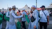 6348 متطوعًا من وزارة الرياضة يخدمون ضيوف الرحمن في حج 1447هـ