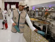 65 اتفاقية لحفظ فائض طعام الحجاج وإطلاق حزم خدمات حج بلا هدر
