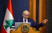 نواف سلام: إسرائيل تسيطر على 68 بلدة في جنوب لبنان وتستعد لعقد جلسة حقوق الإنسان