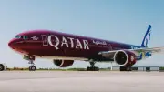 الخطوط القطرية تكشف حلة فيفا الجديدة لطائرة بوينغ 777 احتفاءً بشراكتها لمونديال 2026