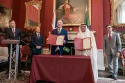 77.9 مليار ريال زيادة سنوية متوقعة للتبادل التجاري بين الخليج وبريطانيا
