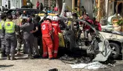 مقتل 8 أشخاص في غارات إسرائيلية على طريق سريع جنوب بيروت بينهم طفلان