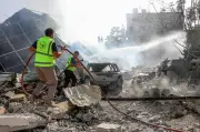 قبل محادثات واشنطن.. إسرائيل تنذر 8 قرى في جنوب لبنان وتحذر من ضربات
