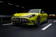 مرسيدس AMG تكشف عن GT 4-Door كهربائية بقوة 1100 حصان