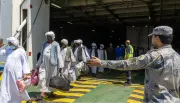 حرس الحدود يستقبل ضيوف الرحمن السودانيين عبر ميناء جدة الإسلامي