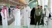 نائب رئيس هيئة مكافحة الفساد يتفقد جاهزية جهود الحج في المدينة المنورة