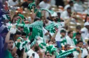 الفيصل يتحول إلى لوحة فرح أهلاوي قاري أمام الأخدود