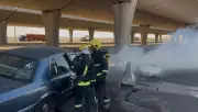 تمرين ميداني يحاكي انهيار جسر في جدة بمشاركة جهات أمنية وخدمية