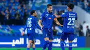 الهلال يتغلب على الحزم بثلاثية في دوري روشن السعودي