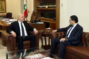 وزير الإعلام اللبناني: تنسيق مع ولي العهد يقود للهدنة ولا تفاوض مع نتنياهو